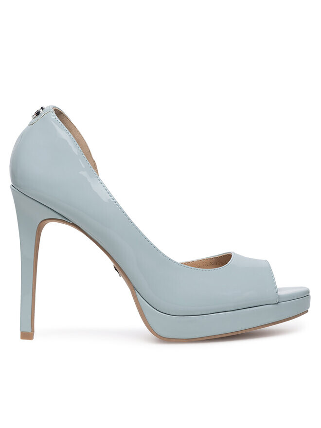 Туфли на высоком каблуке Nine West, голубое небо