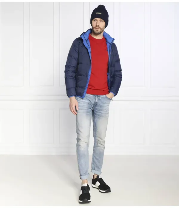 Джинсы Delano BC-C slim fit Boss Orange, синий — фото 2