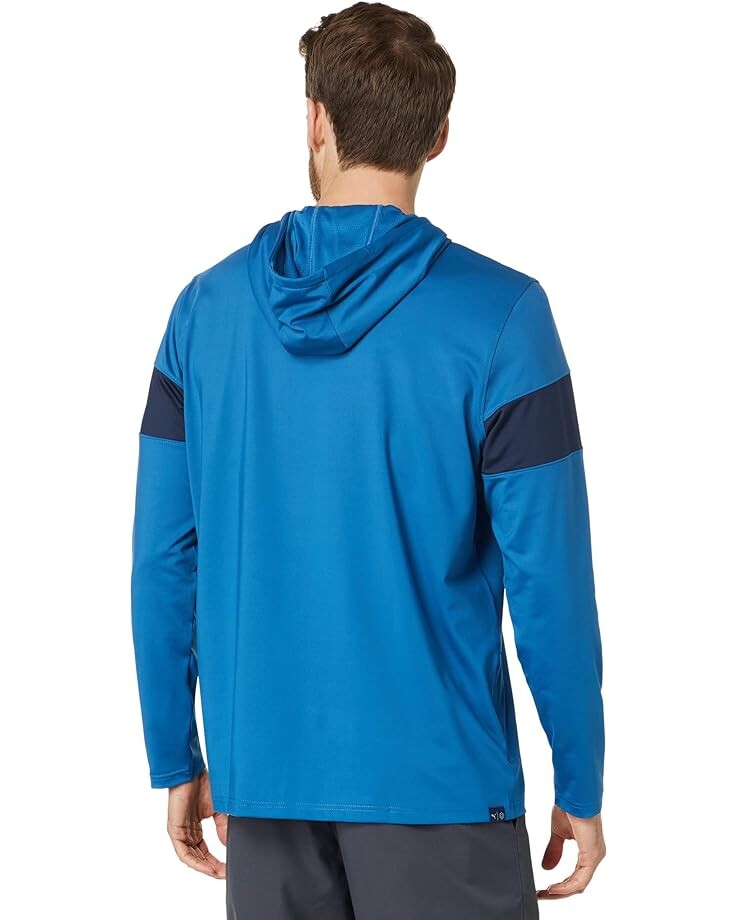 

Худи Puma Mattr Color-Block Hoodie, цвет Lake Blue/Navy Blazer