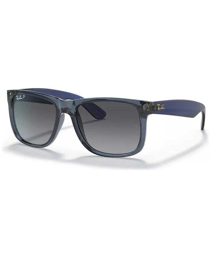 

Унисекс поляризованные солнцезащитные очки Justin Gradient, RB4165 Ray-Ban, синий