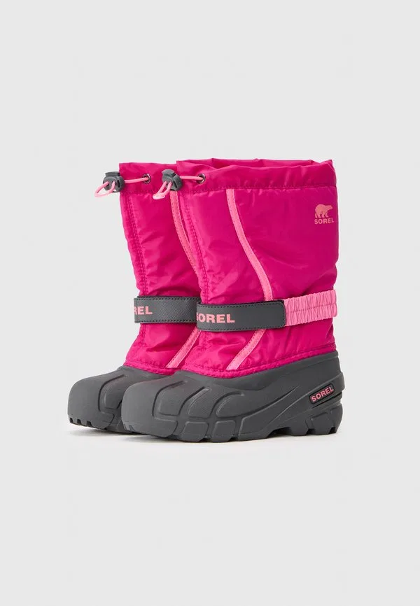Зимние ботинки flurry Sorel, Deep Blush/Tropic Pink — фото 2