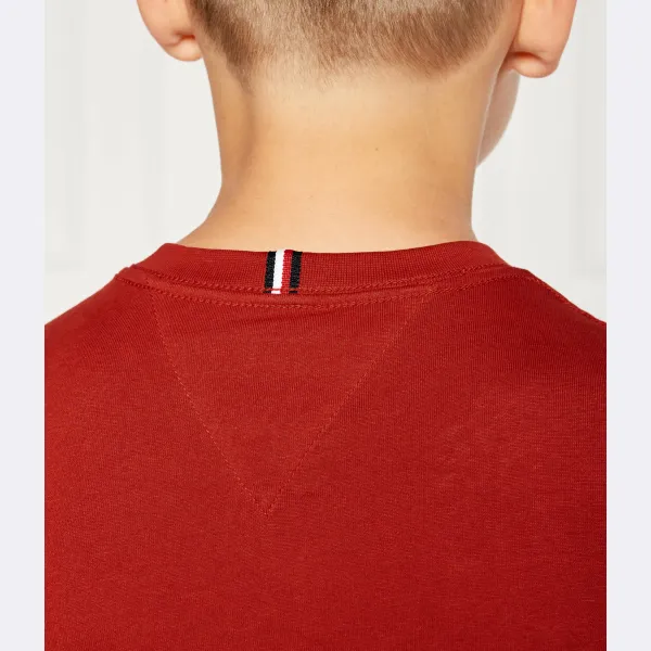 Футболка Essential стандартного кроя Tommy Hilfiger, красный — фото 4