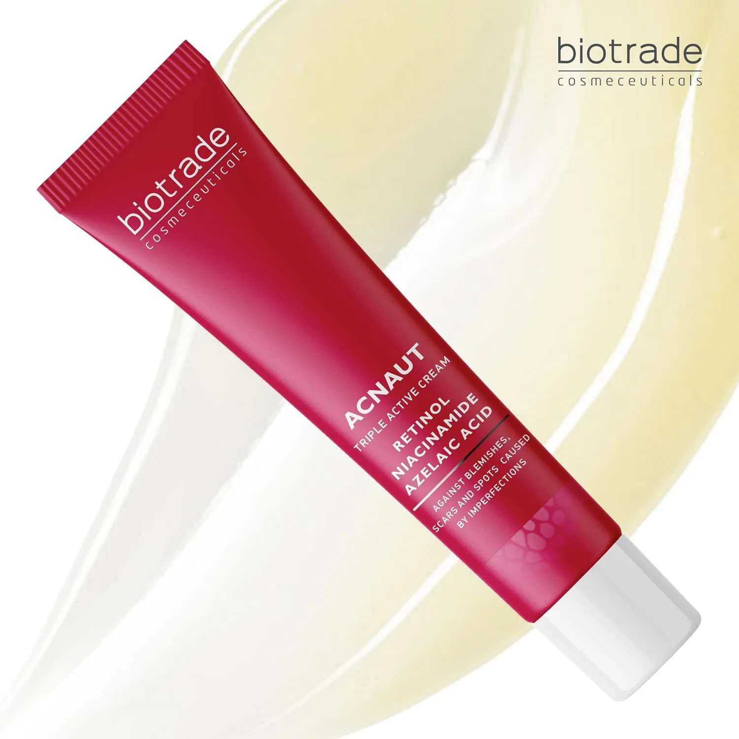 Крем для лица SPF BIOTRADE Для проблемной кожи «Triple Active Spot Cream» от — фото 2