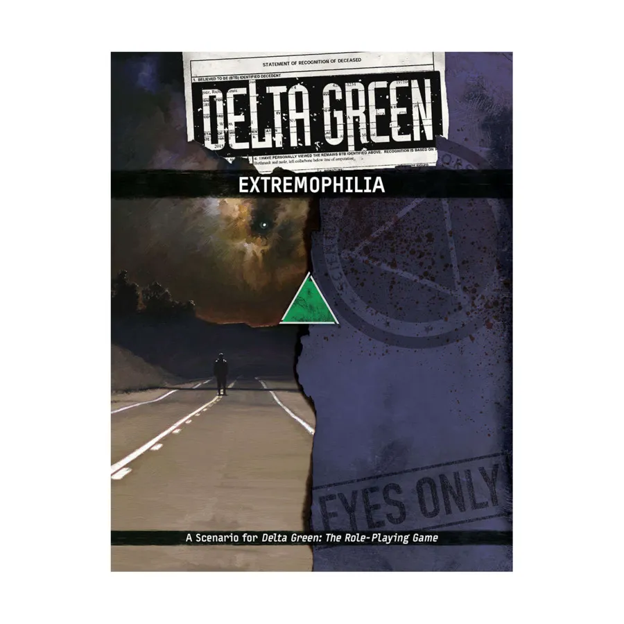 

Модуль Extremophilia, Delta Green - Core & Assorted (Arc Dream Publishing)