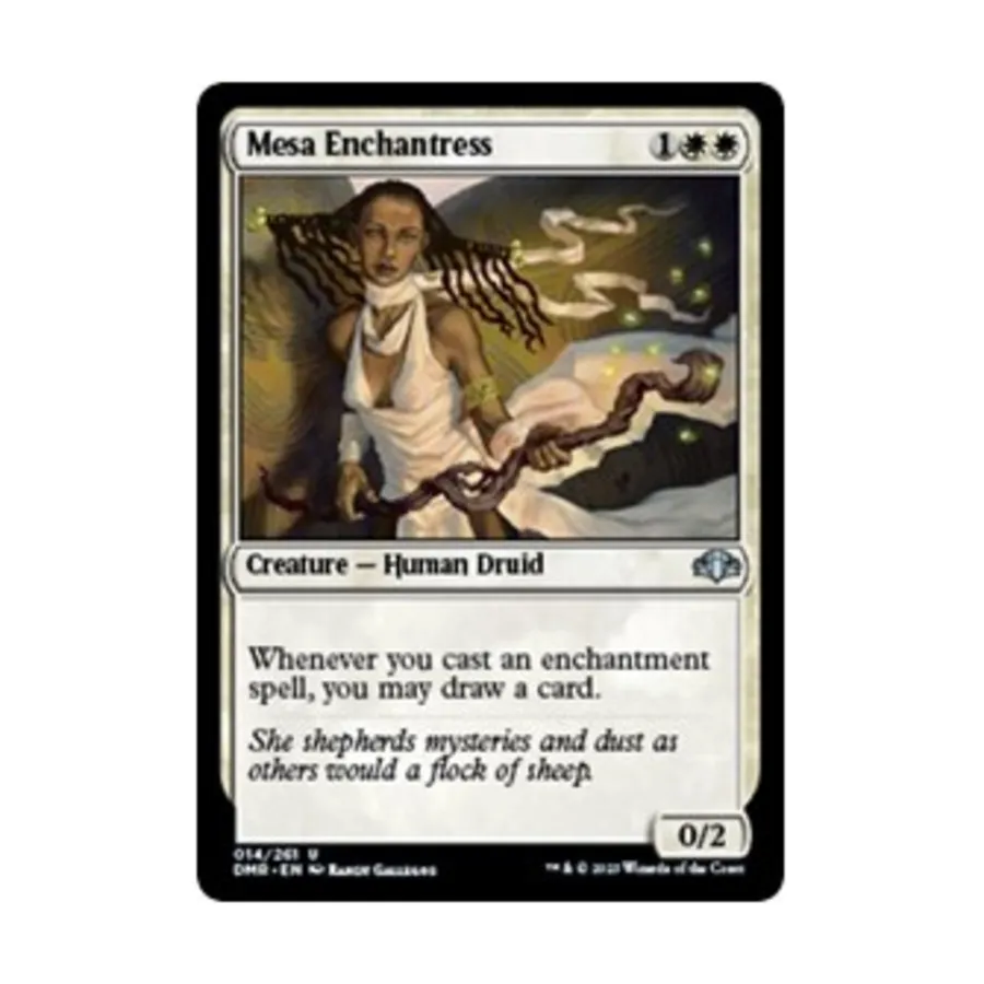 

CCG Чародейка Месы (U), MTG - Dominaria Remastered