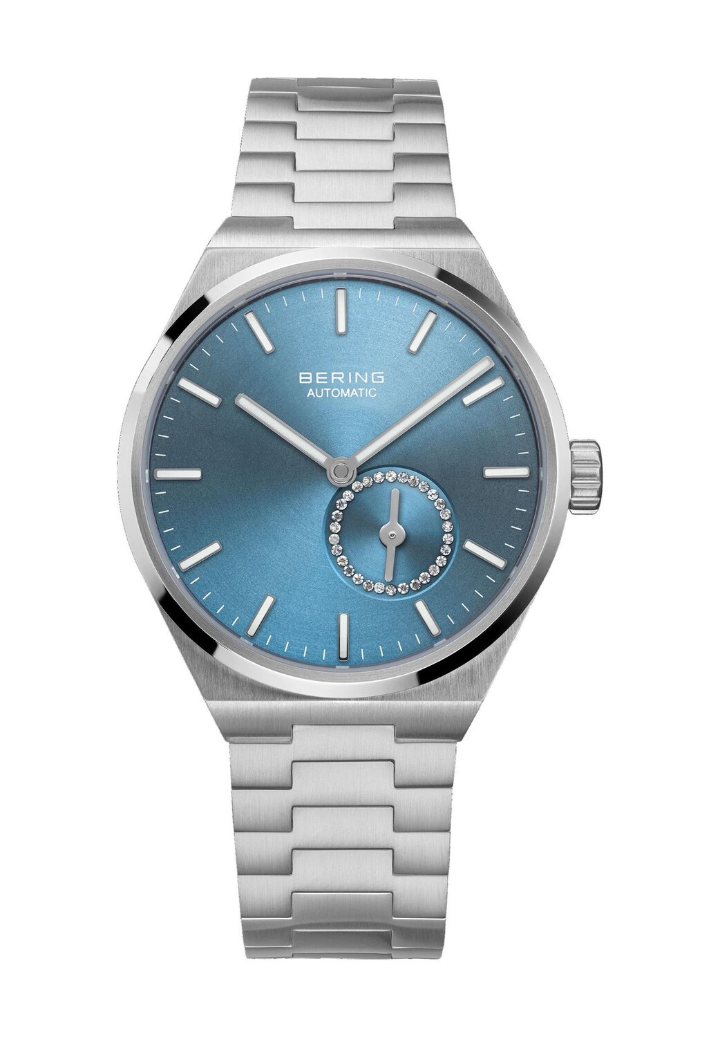 

Женские часы 19435-Благотворительность BERING, цвет Blau Silber