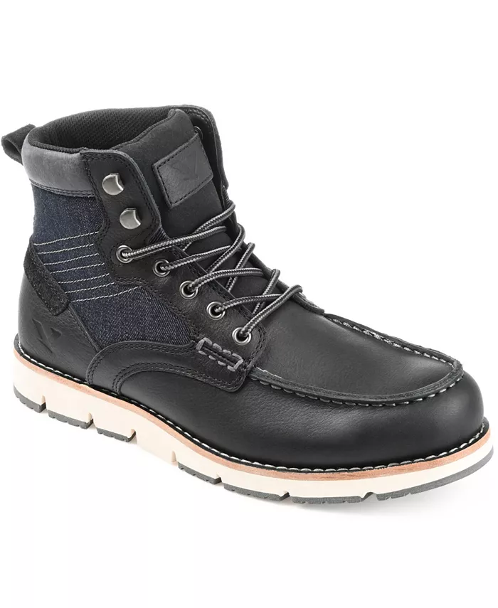 

Мужские ботинки Mack 2.0 Cap Moc Toe до щиколотки Territory, черный