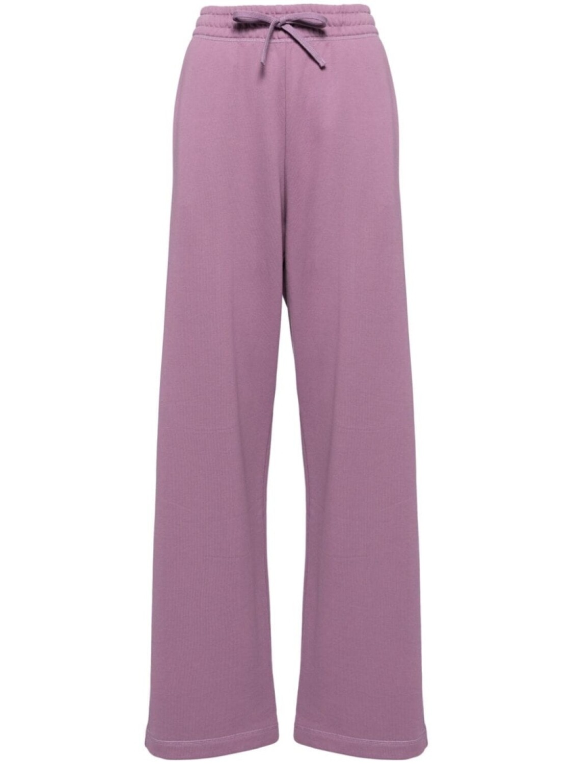 

Maison Kitsuné брюки с логотипом, фиолетовый