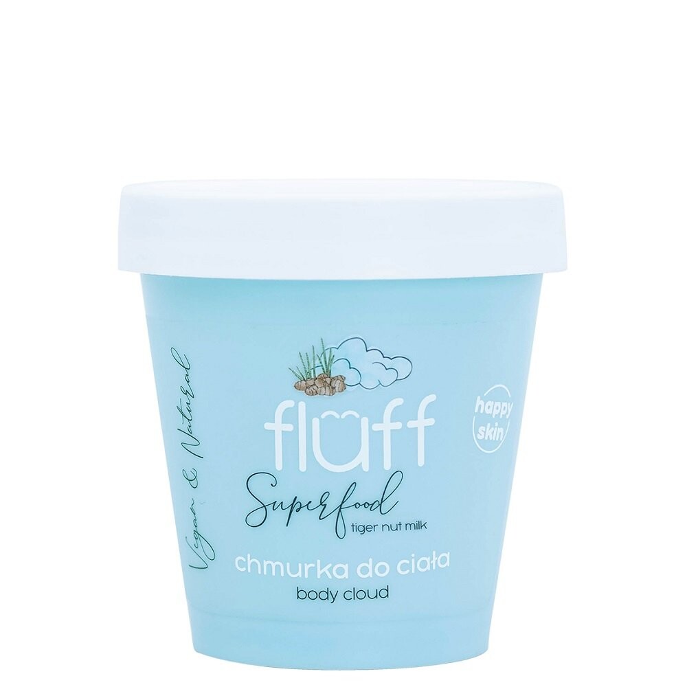 

Fluff, Happy Cloud, Разглаживающее облако для тела, 150г