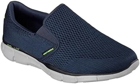 Слипоны Skechers Equalizer Double Play, синий — фото 4