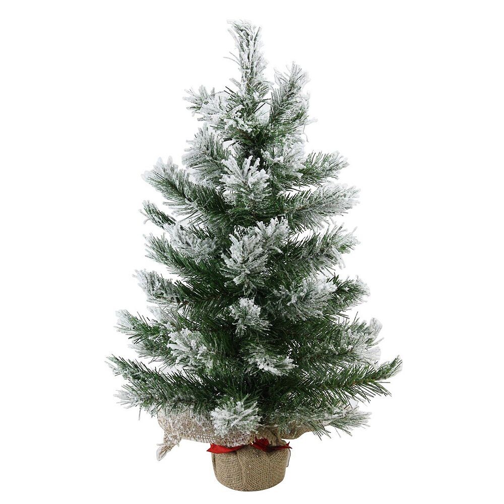 

Northlight Seasonal 22 из искусственной елки из флокированной сосны, белый