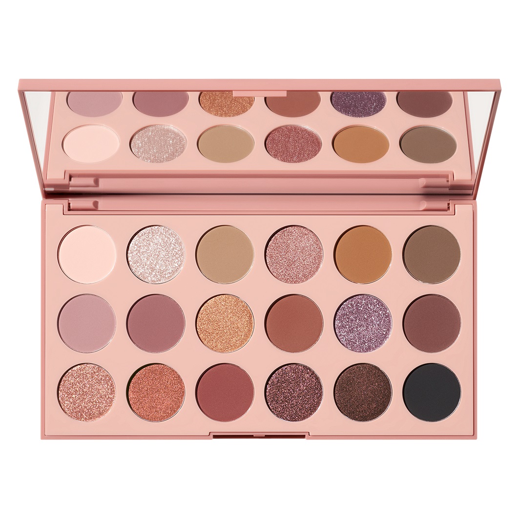 

Палитра теней для век 18w natural wonder artistry palette Morphe, вес 19.5 гр.