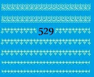

Водные наклейки для ногтей - №529, Raisin