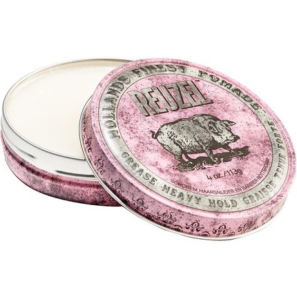 

Styling Pink Pomade Grease Тяжелая фиксация 113G, Reuzel