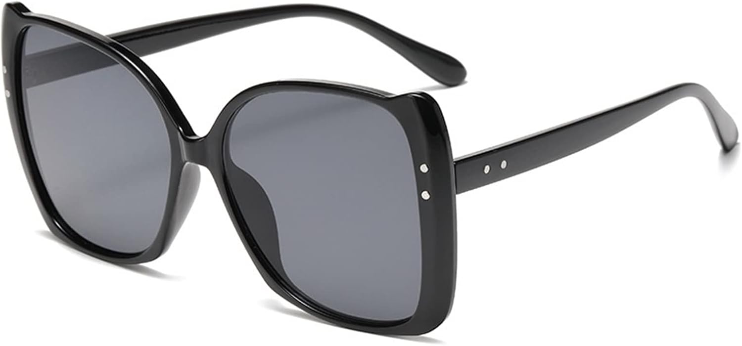 

Модные солнцезащитные очки в крупной оправе для мужчин и женщин, декоративные, в стиле ретро, ​​для отдыха на природе и пляжа (Цвет: A, Размер: Средний) MTZJH, One Color