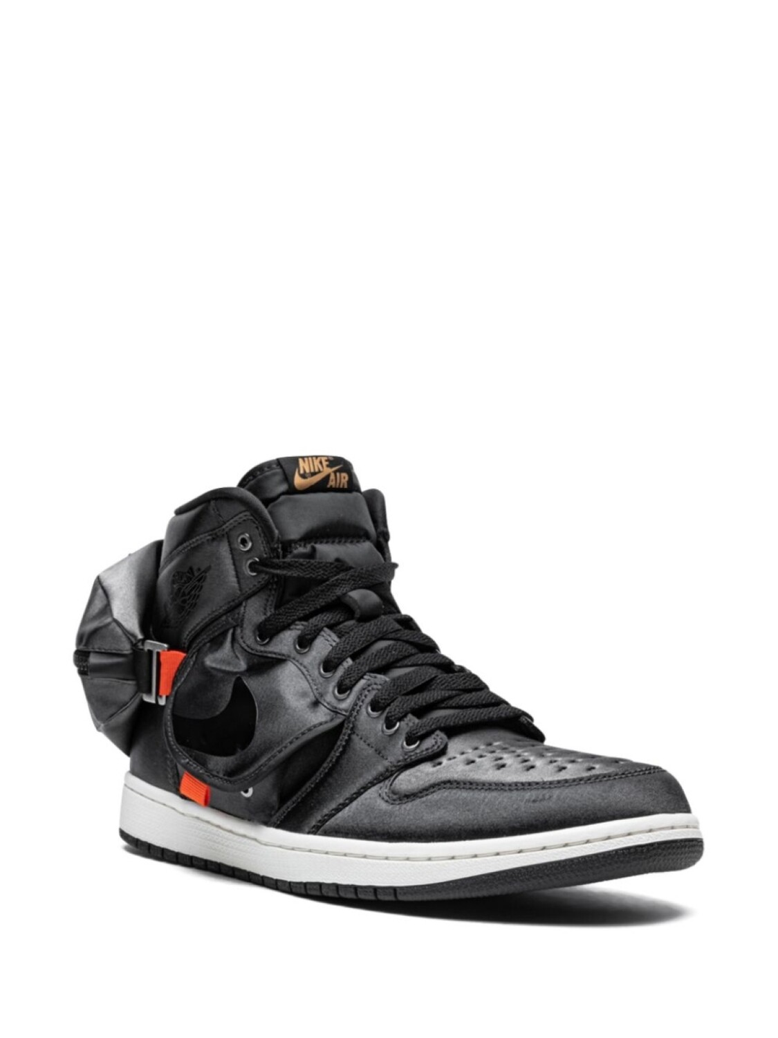 Jordan кроссовки Air Jordan 1, черный — фото 2