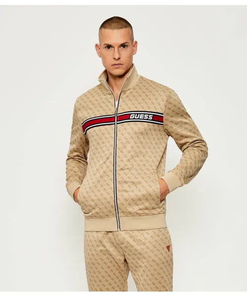 

Толстовка Корбина Regular fit Guess Active, бежевый