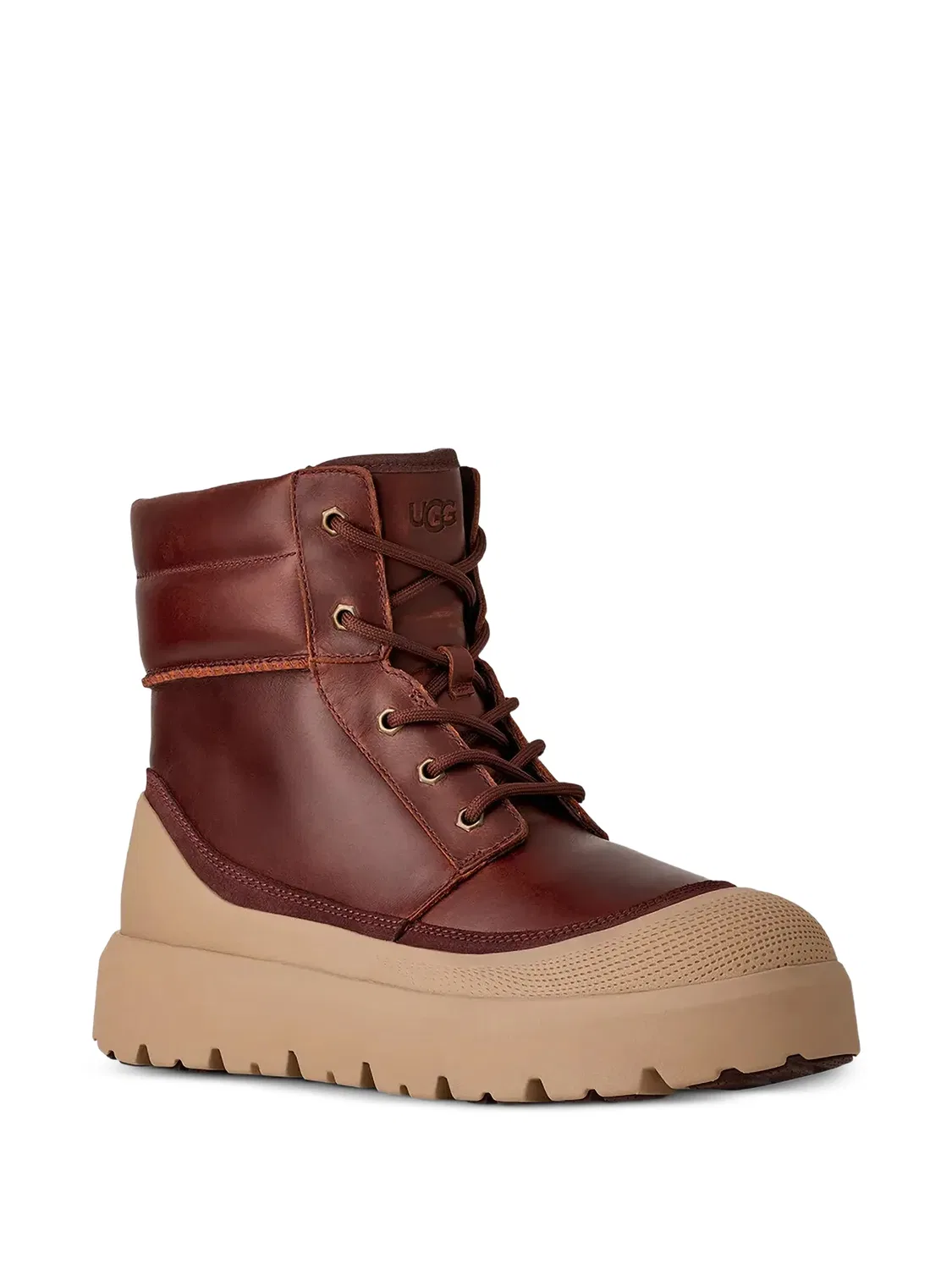Ботинки Neumel на шнуровке UGG — фото 2