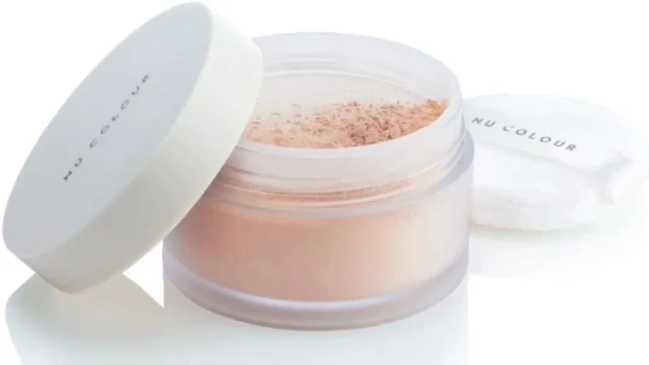 Пудра рассыпчатая Nu Skin New Color Loose Powder SPF17 PA++ 20 г прозрачная