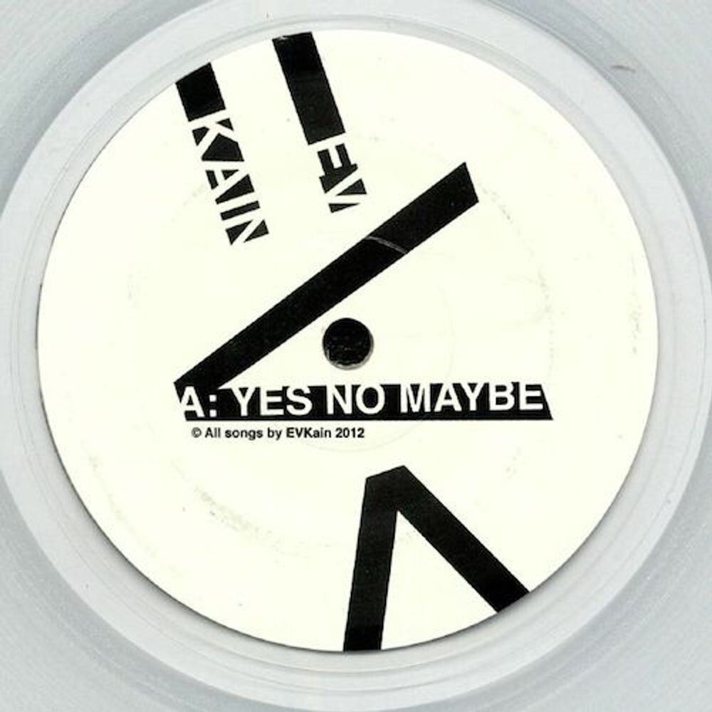 

Виниловая пластинка LP Yes No Maybe / Sun's Holiday [Clear Vinyl] (7") - EV Kain