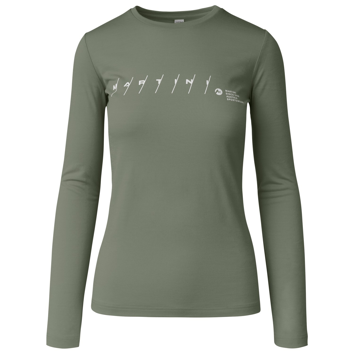 

Рубашка из мериноса Martini Argon Shirt, цвет Mosstone