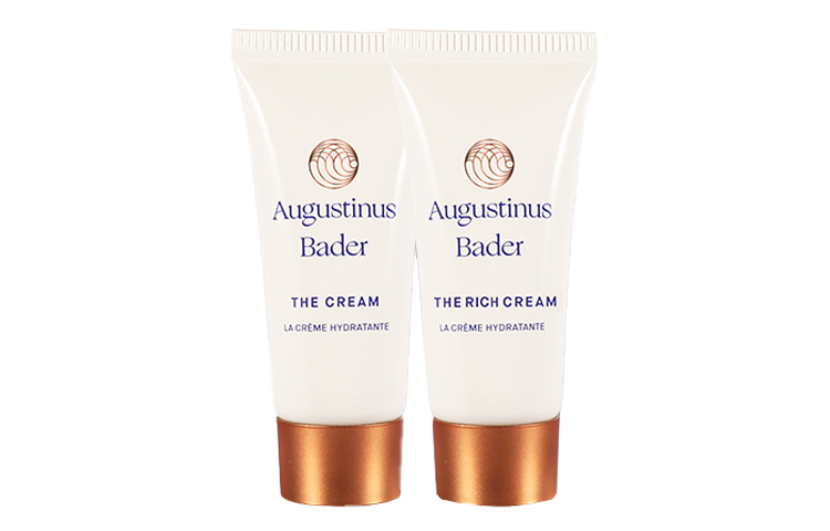 

Набор пробников увлажняющих кремов и средств для лица AB Repairing 7мл+7мл Augustinus Bader, 7 ml each