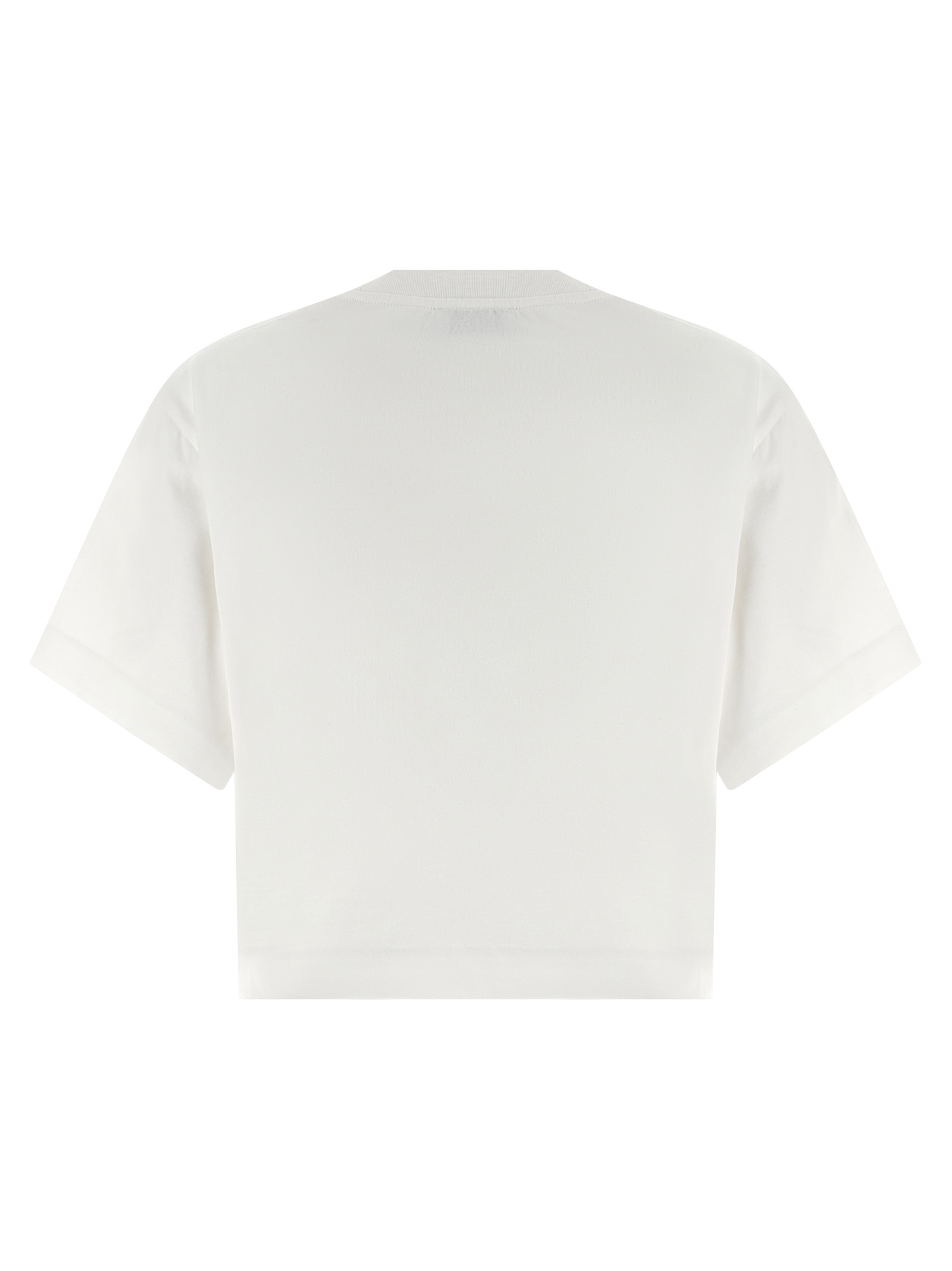 Футболка «Книжная светящаяся цветок» OFF-WHITE, белый — фото 2