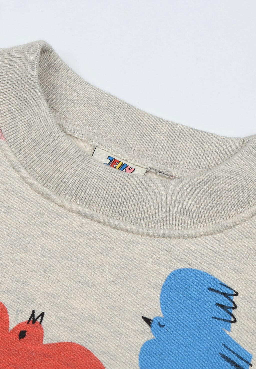 

Толстовка BIRD UNISEX JELLY MALLOW, кремовый