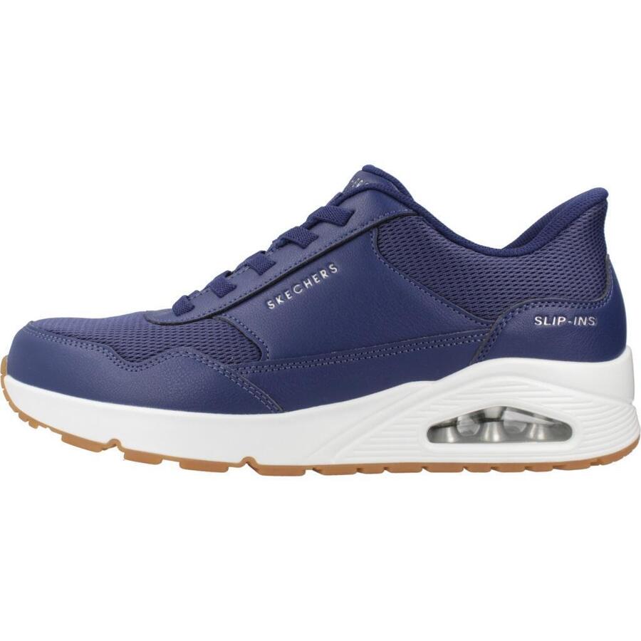 Кроссовки Skechers модель Uno - Banksia slip-ins, цвет синий — фото 2