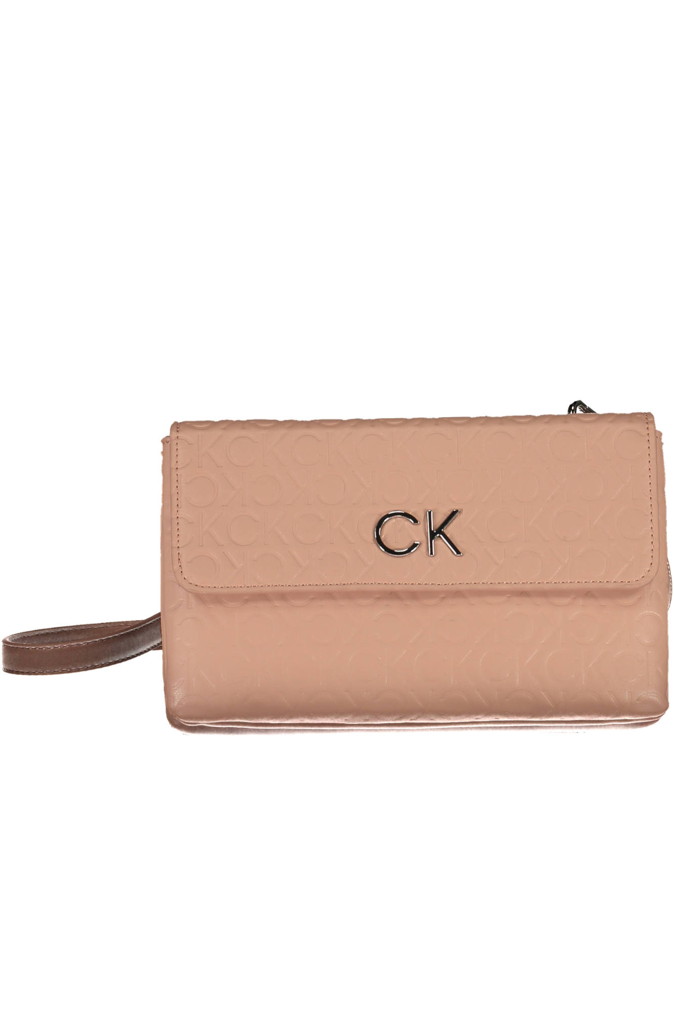 

Женская сумка Calvin Klein с тиснением из монограмм, розовый