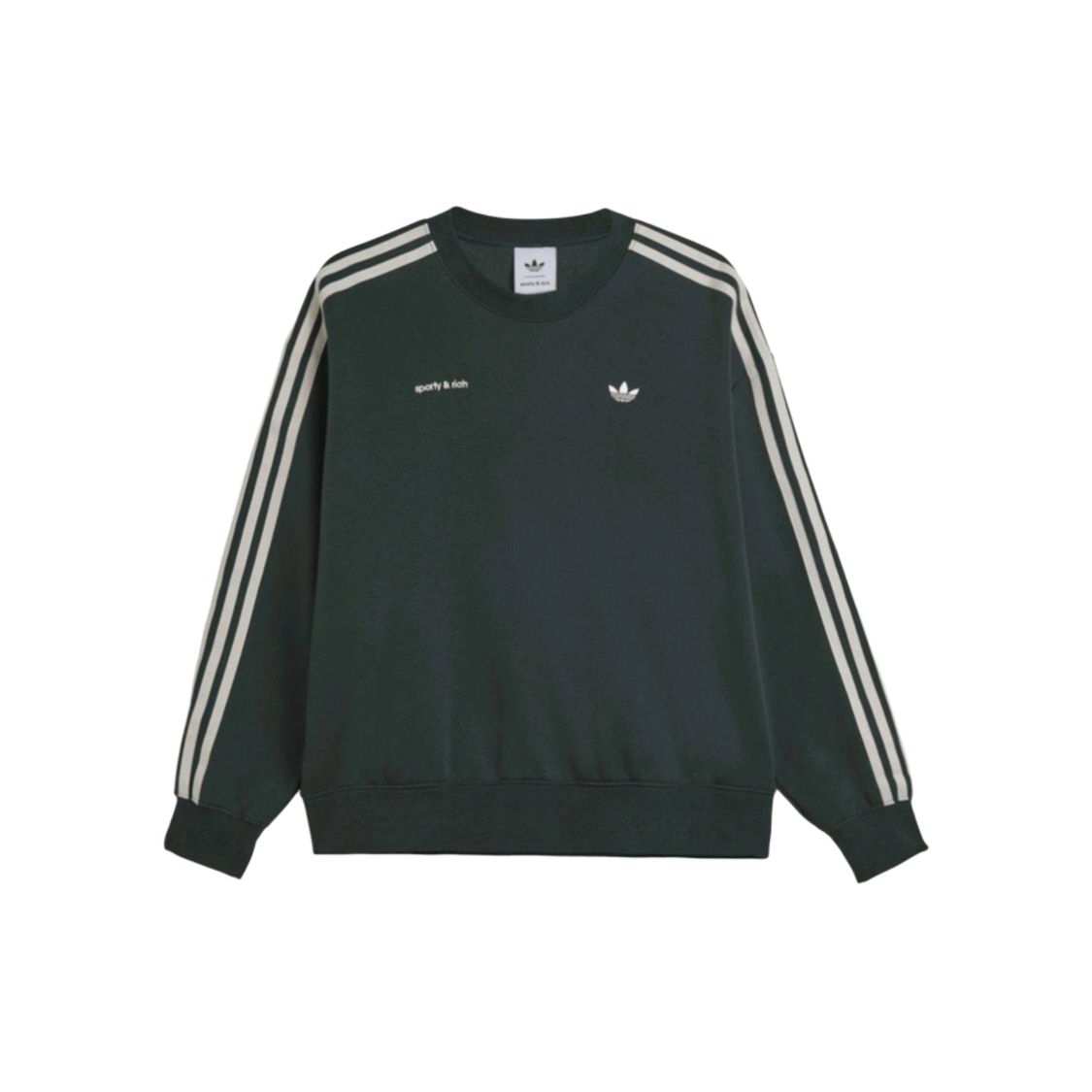 

Adidas хлопковый свитшот Adidas Originals, зеленый