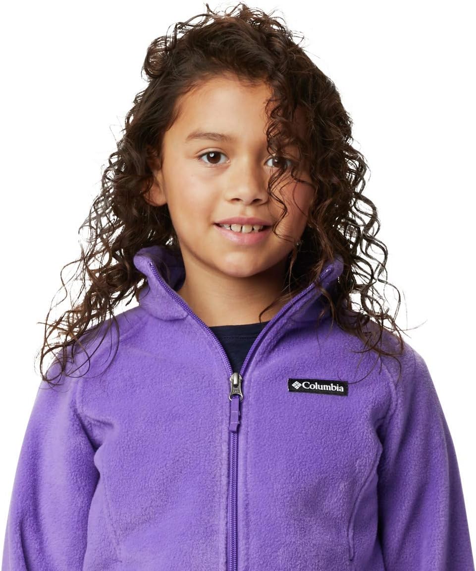 Флисовая куртка Columbia Unisex-Baby Benton Springs, Grape Gum — фото 4