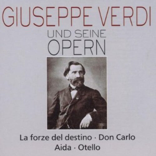 

CD диск Verdi / Spiess / Gazal / Cifrone / Pauluzzo: La Forza Don Carlo Aida 3