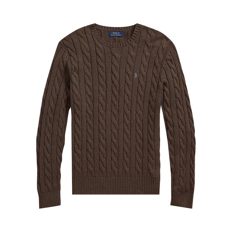

Пуловер Polo Ralph Lauren Long-Sleeve Pullover, Nutmeg Brown Heather