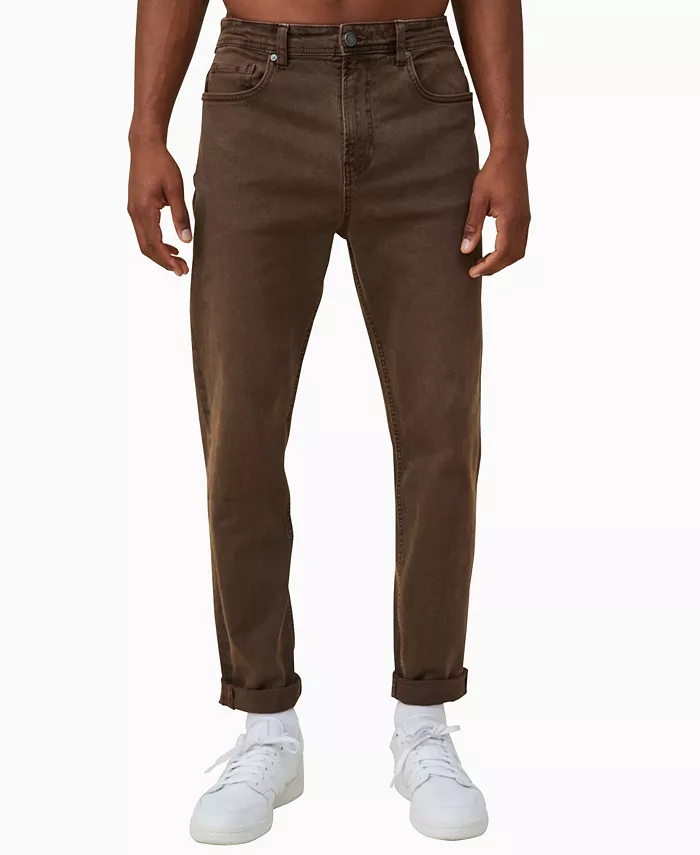 

Мужские джинсы Relaxed Tapered COTTON ON, коричневый