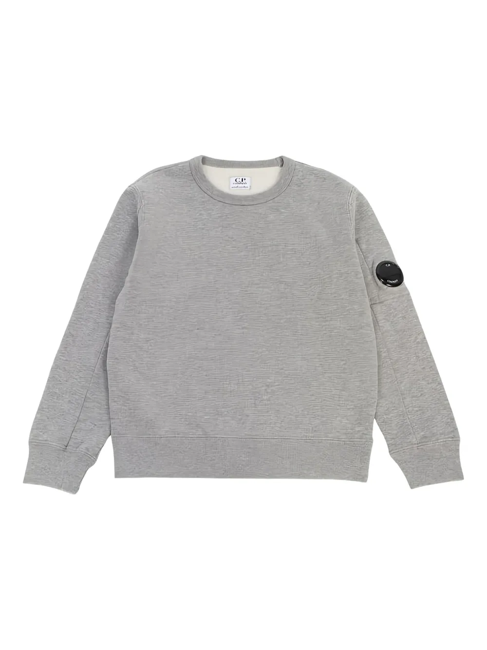 

Толстовка с нашивкой-логотипом C.P. Company Kids, серый