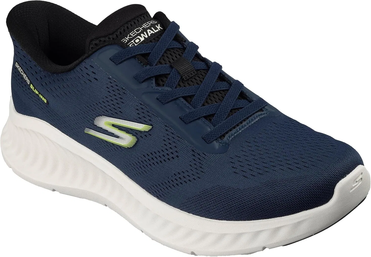 Мужские кроссовки Skechers Go Walk Now Payton, Navy Textile Trim
