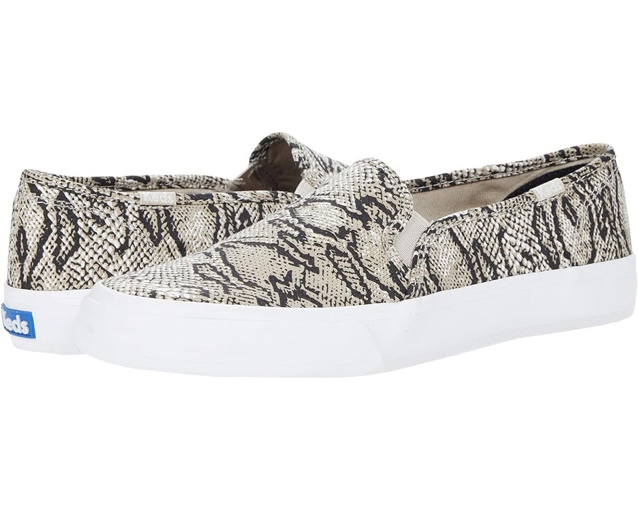

Кроссовки Keds Double Decker Snake, цвет Cream/Black