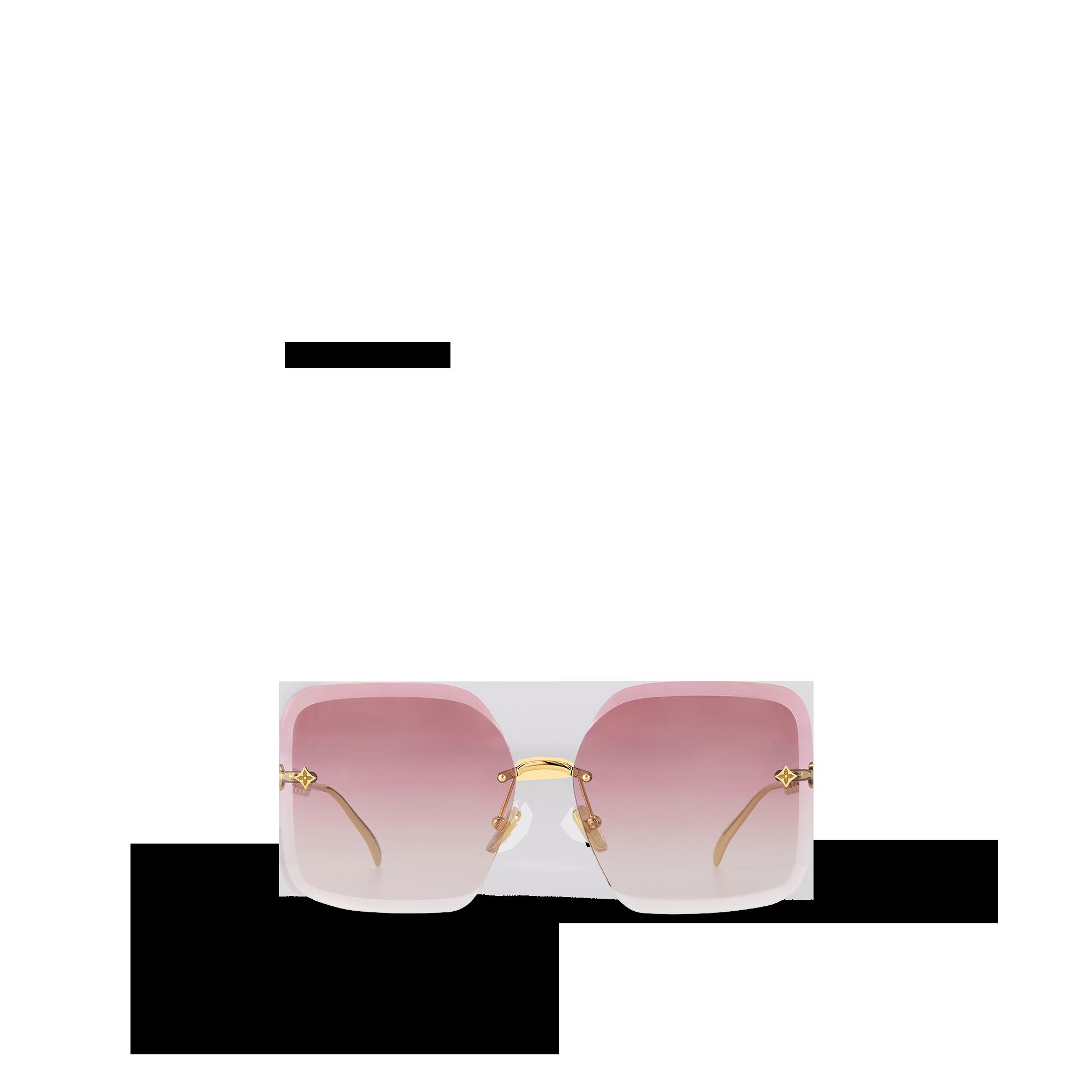 

Солнцезащитные очки LV Jewel Square Louis Vuitton, розовый