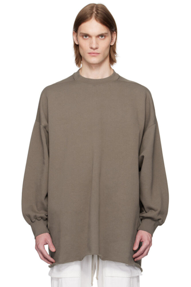

Серая толстовка Hollywood Tommy LS Rick Owens DRKSHDW