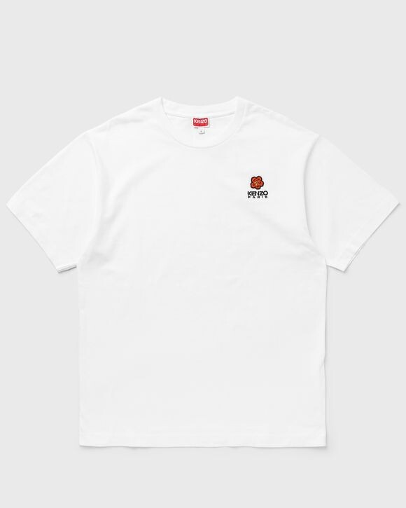 

Футболка Kenzo Boke Flower Crest Tee, белый