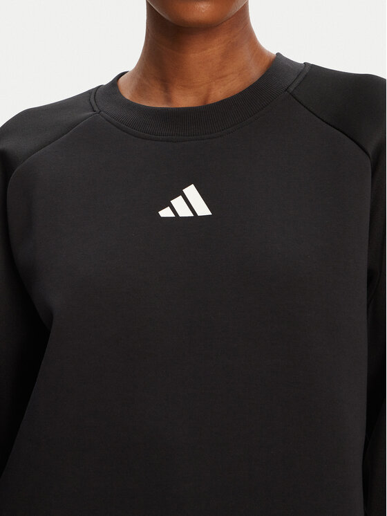 Свободный крой толстовка Stadium 3-Stripes JL6996 Adidas, черный — фото 4