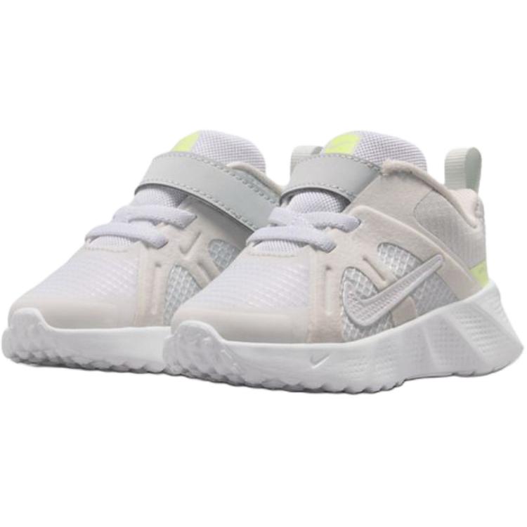 Nike Детские низкие кроссовки METRO TEK серого цвета для младенцев и малышей — фото 4