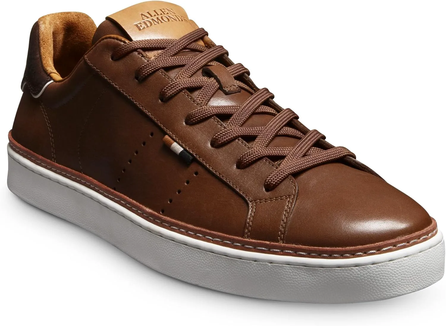 Мужские туфли Allen Edmonds Alpha на шнуровке, коричневый