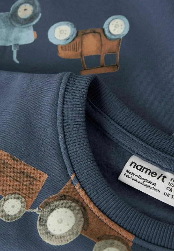 Толстовка Name It, Vintage Indigo — фото 3
