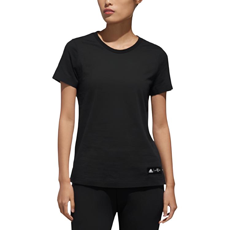 

Футболка Adidas женская черная