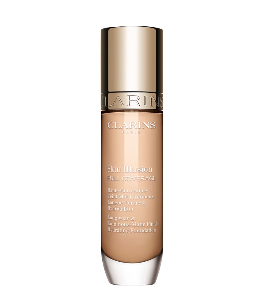 

Жидкая основа CLARINS Skin Illusion FULL COVERAGE, Nr. 103N, 30 ml