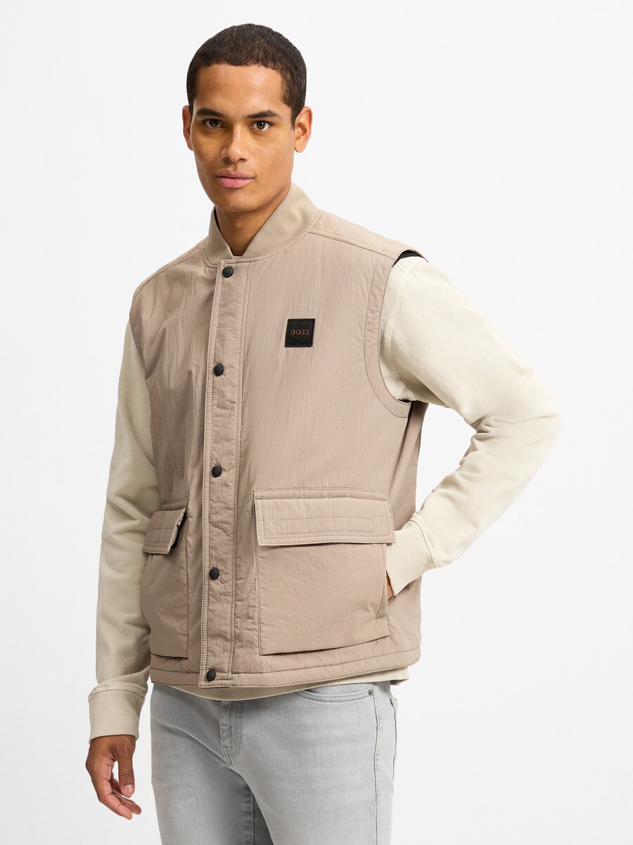 

Жилет BOSS Orange, Beige