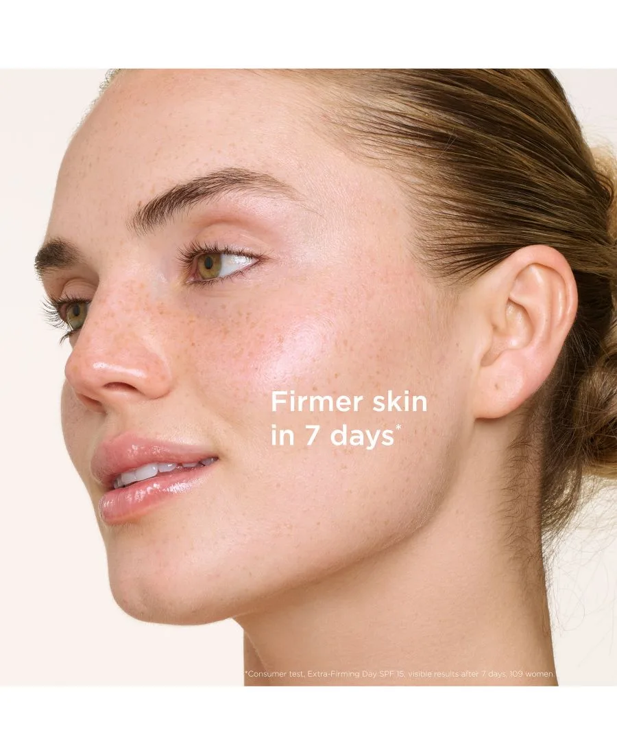 Сыворотка Clarins — Увлажняющий Extra-Firming Day SPF , сменный блок — фото 3