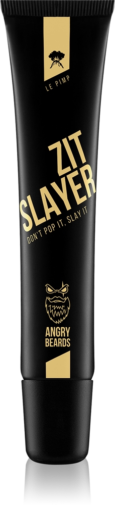 

Средство от прыщей Zit Slayer для мужчин Angry Beards, 15 мл